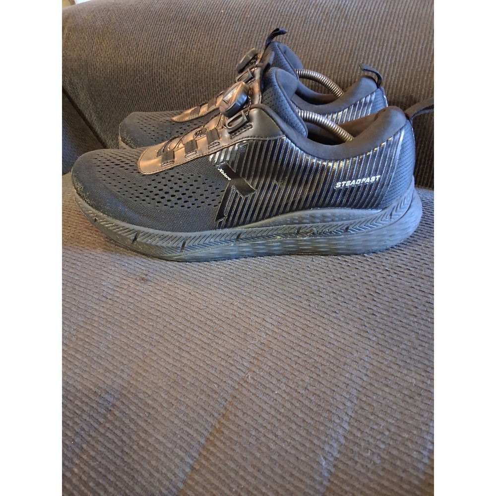 Xelero Steadfast Mens Size‎ 13 Black Comfort Running Walking Shoes Vegan